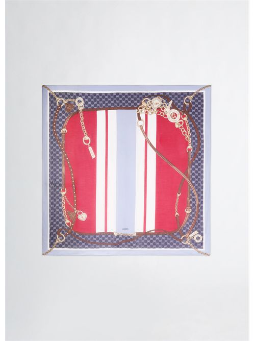 foulard donna blu LIU JO | 2A5053T0300/X1058